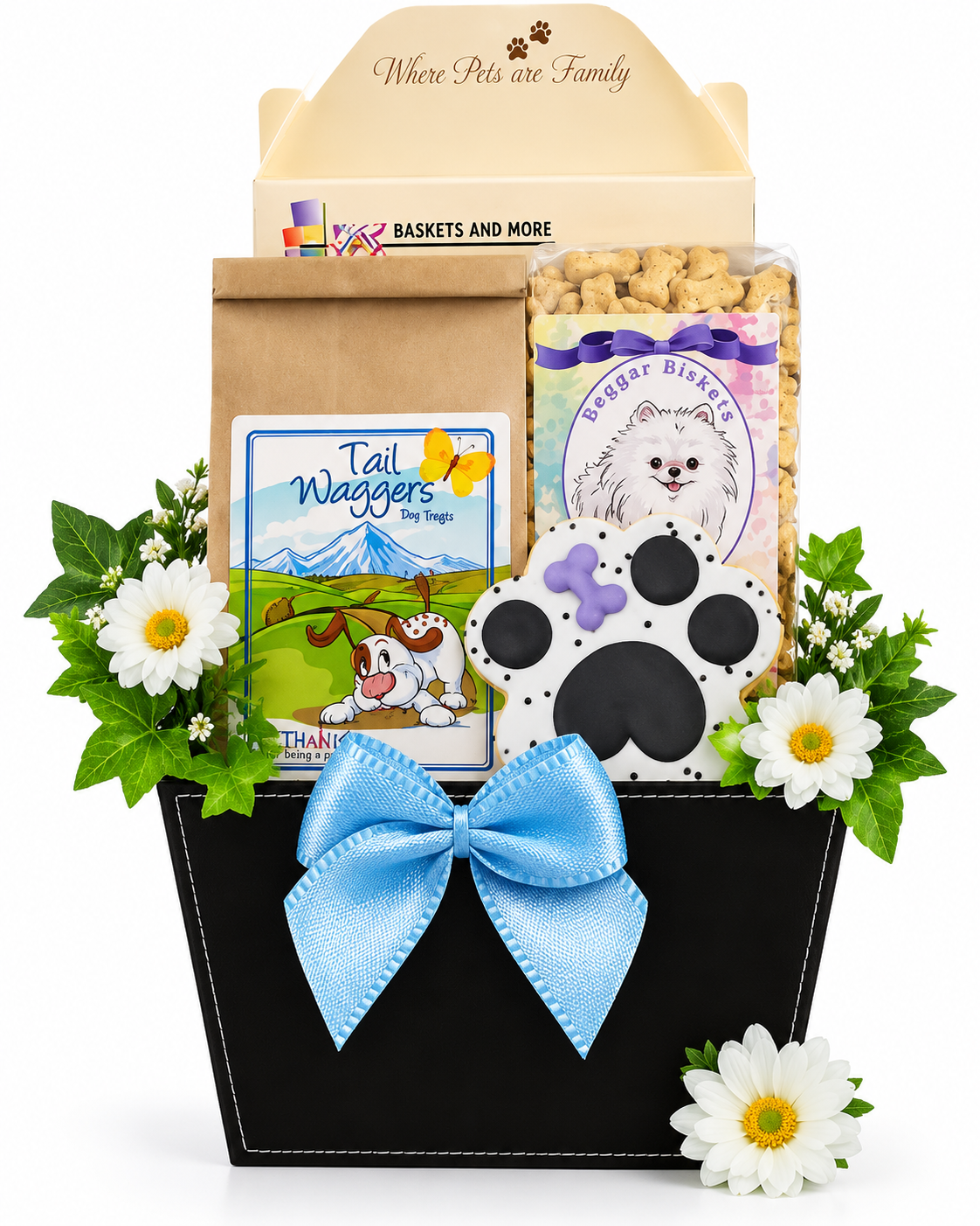 Tail-Wagging Thanks: Gourmet Dog Treat Gift
