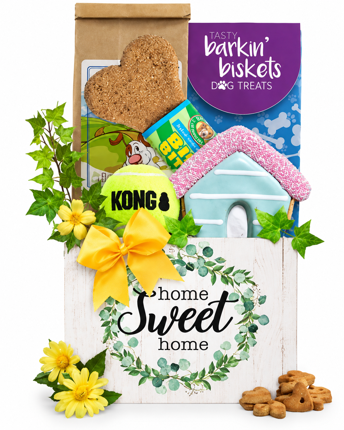 Welcome Home, Pup: Treats & Toy Gift