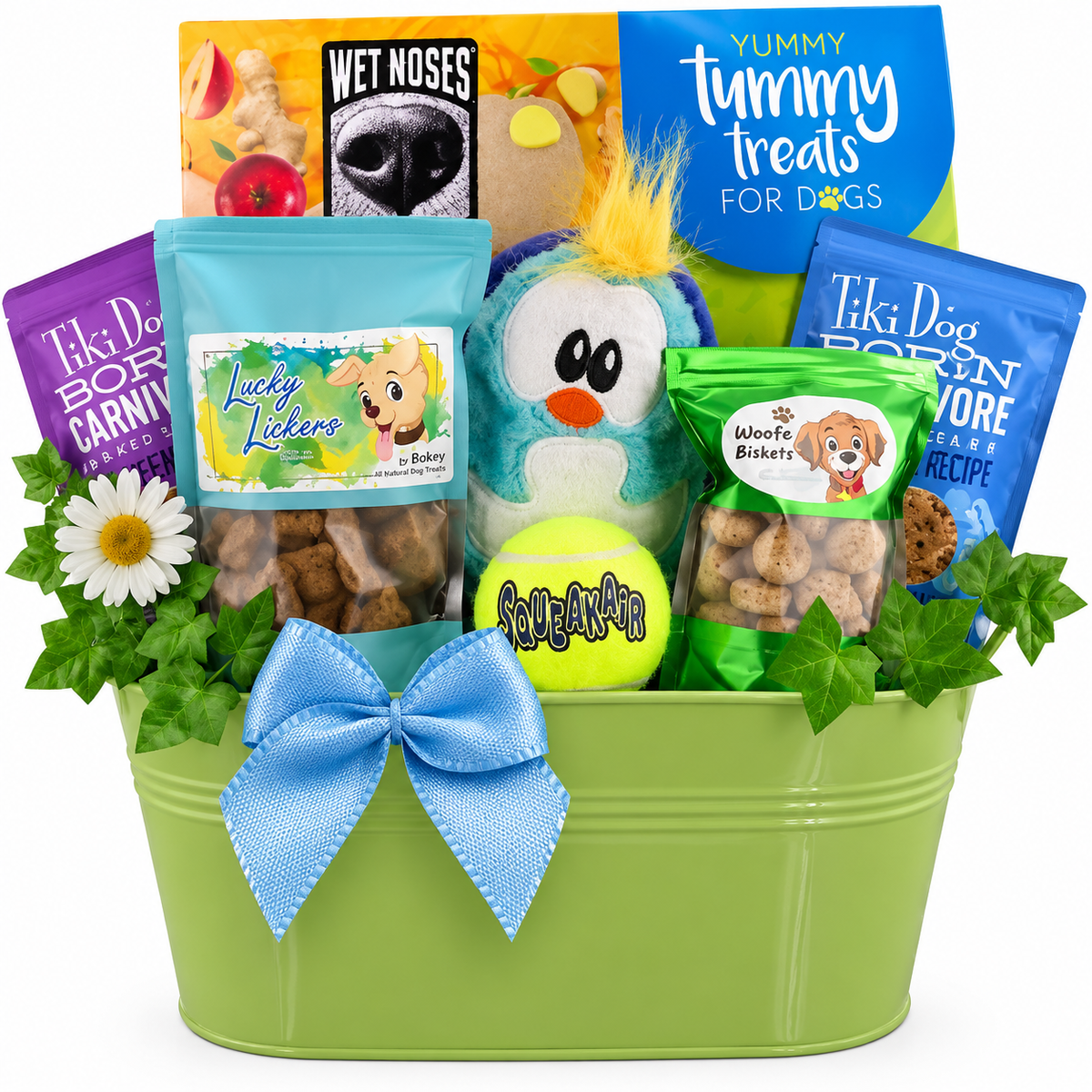 Play All Day: Dog Treat & Toy Gift