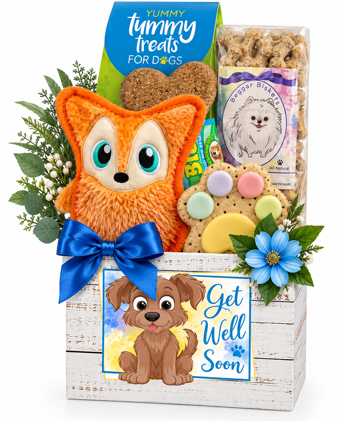 Ruff Day Remedy: Get-Well Dog Gift