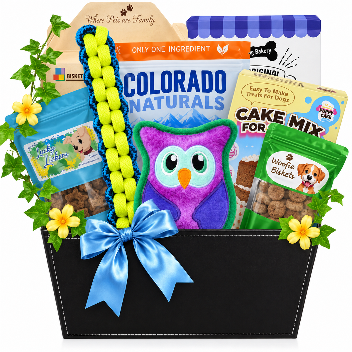 The Ultimate Pup Pack: Treats, Toys & Baking Fun