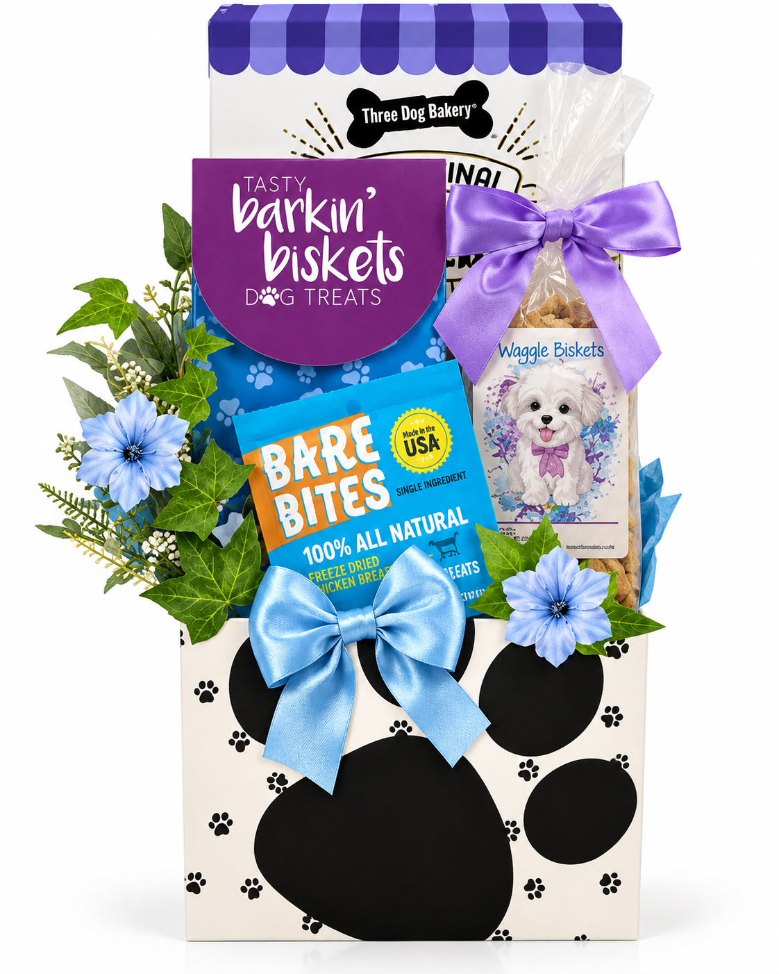 A Little Love for the Pup: Dog Treat Gift