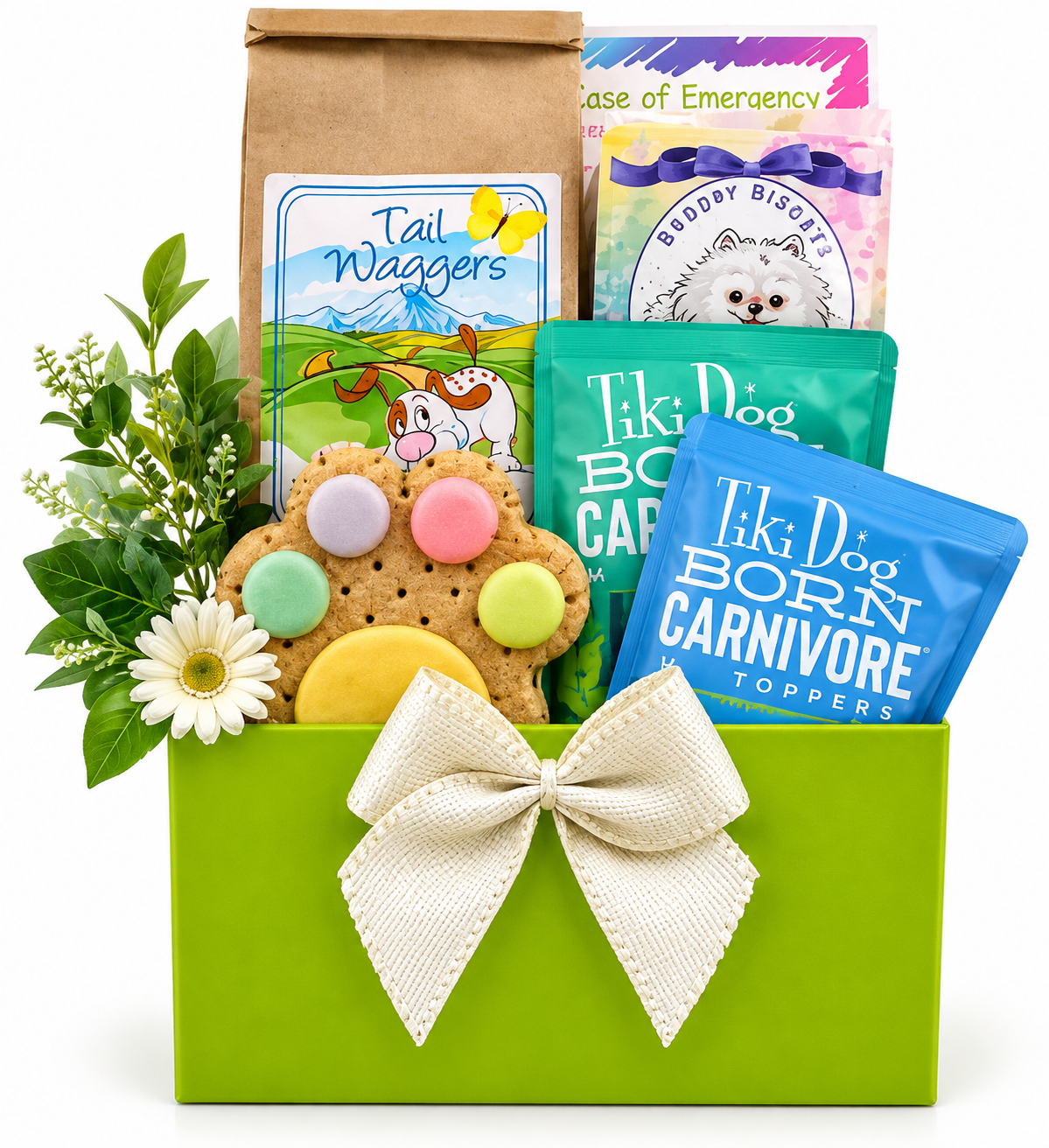 Treat Me, I’m Cute: Dog Gift Box