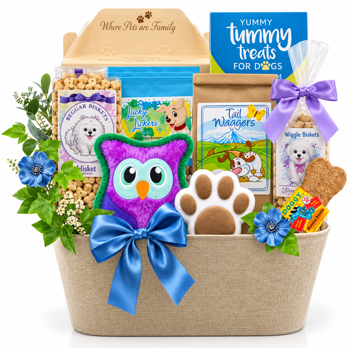 Top Dog Treatment: Deluxe Treat & Toy Gift