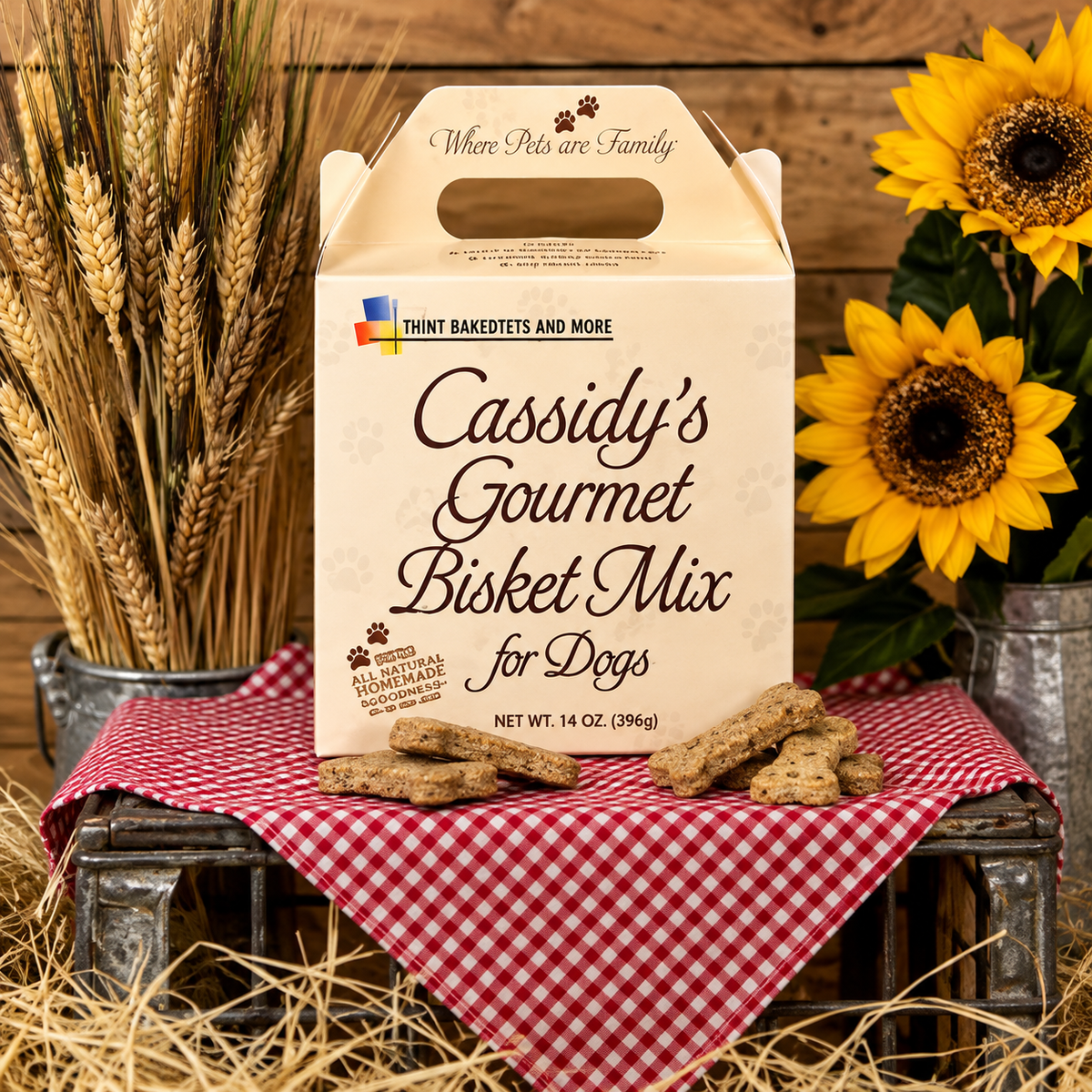 Bake for Your Best Friend: Homemade Dog Biscuit Mix