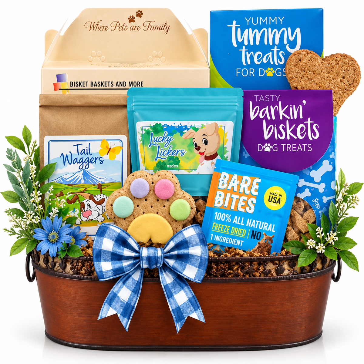 Biscuit Bonanza: Gourmet Dog Treat Gift