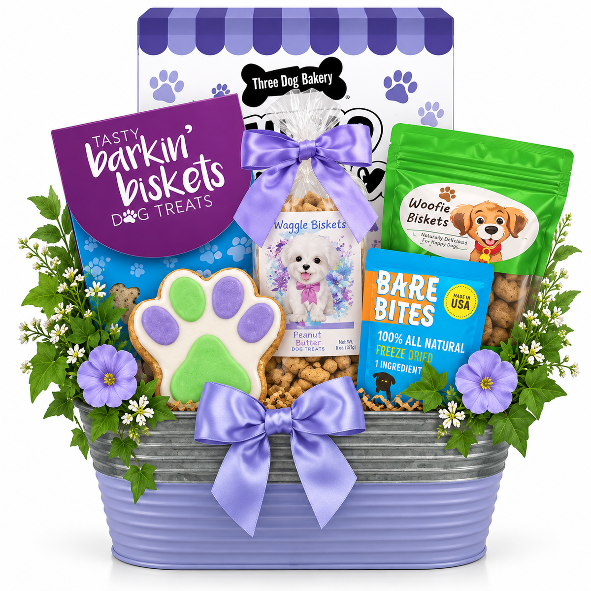 Good Dog Deluxe: Gourmet Treat Gift