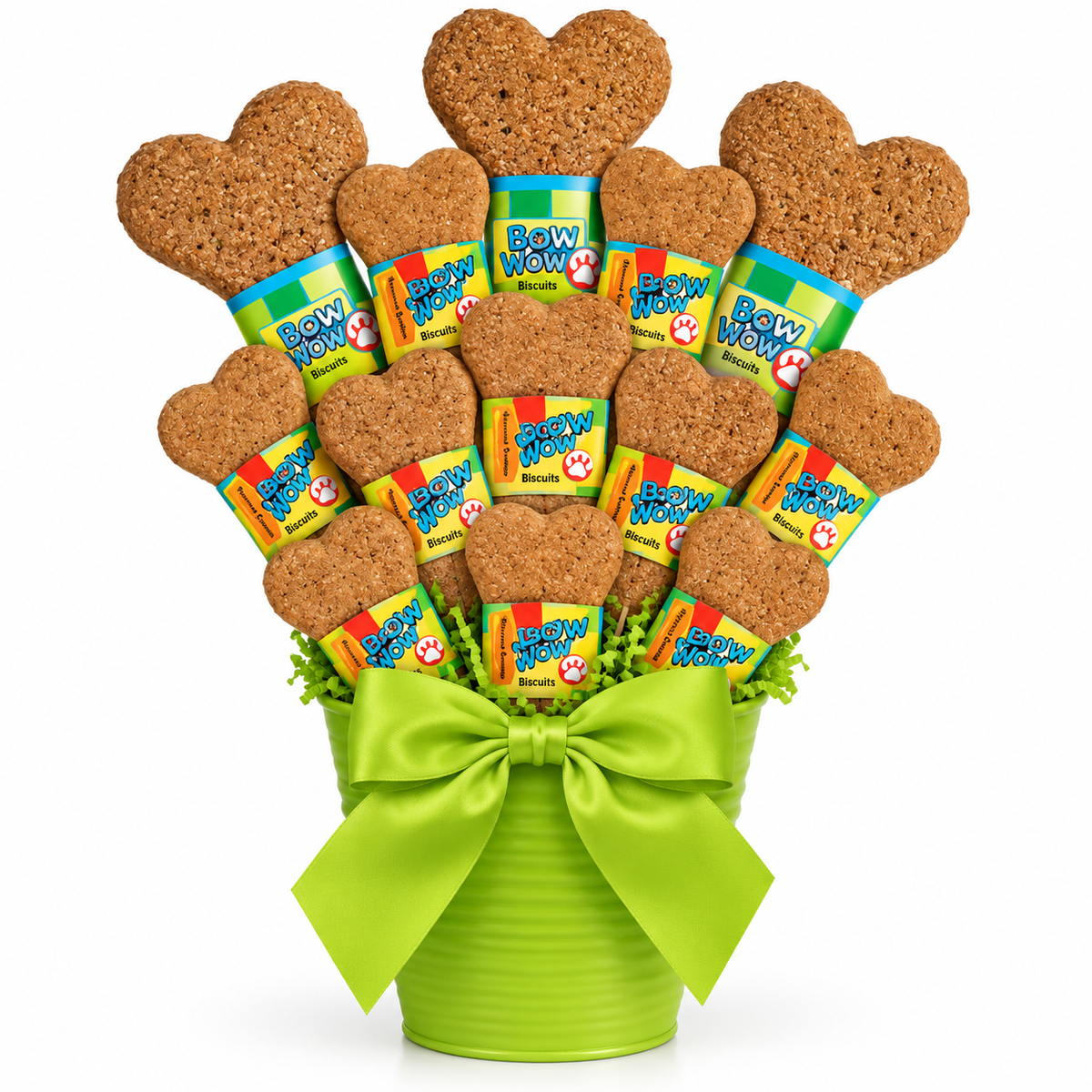 Bone Appétit: Dog Biscuit Bouquet