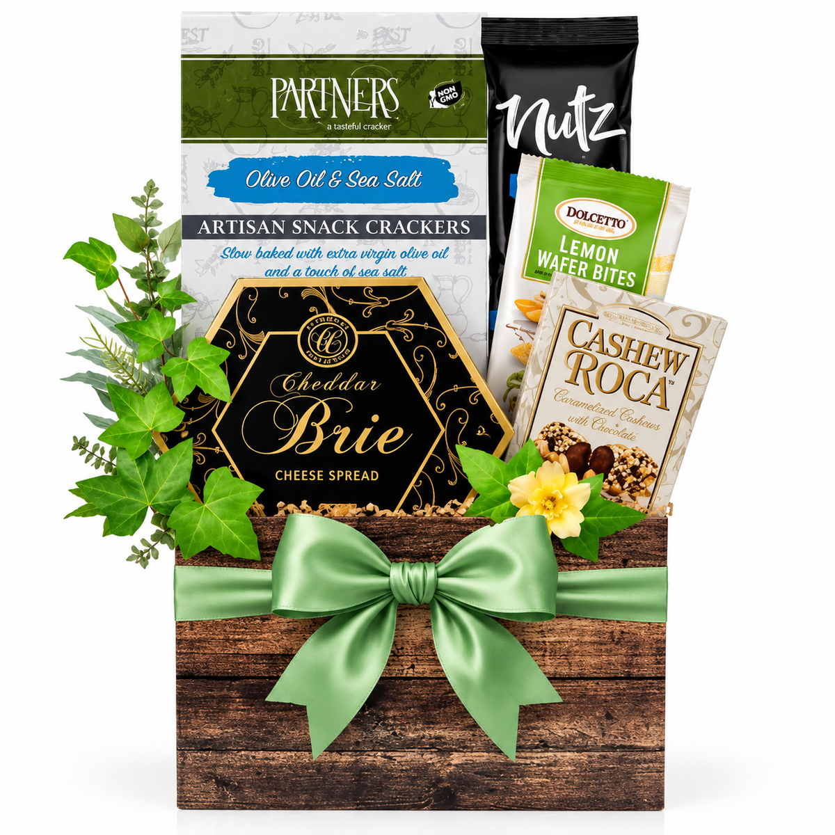 A Thoughtful Pause: Gourmet Snack Gift