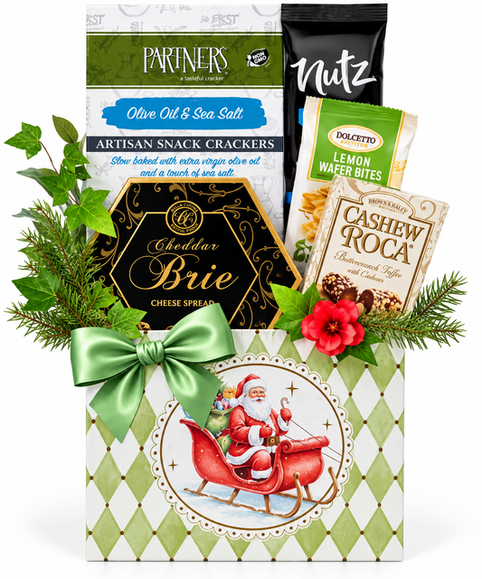 Christmas Cheer Delivered: Gourmet Holiday Gift