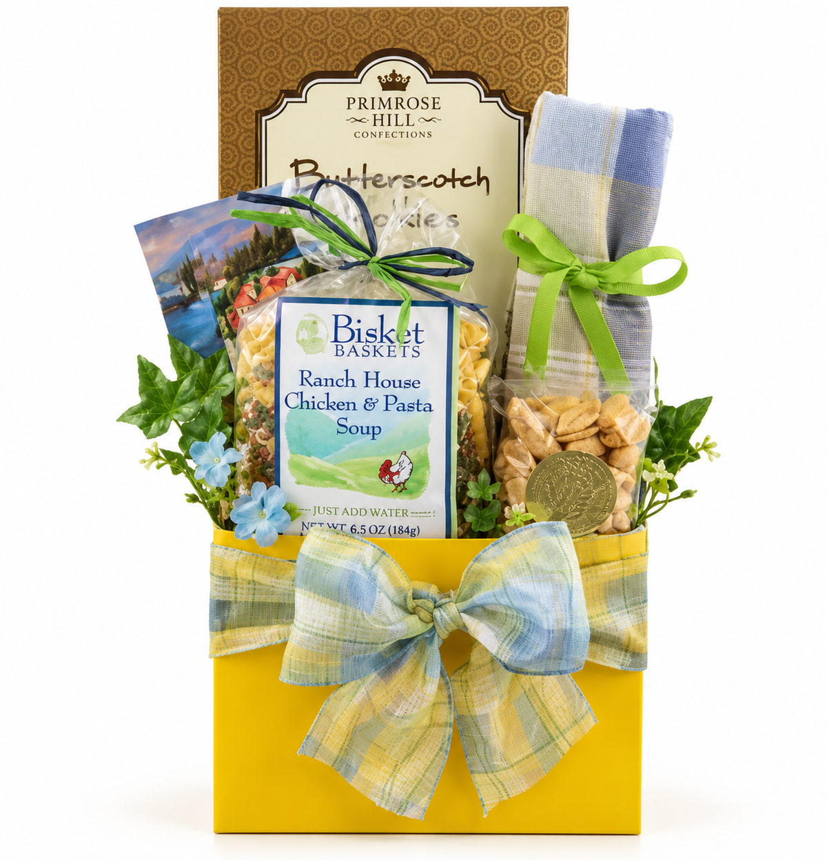 Warm Wishes: Holiday Soup & Comfort Gift