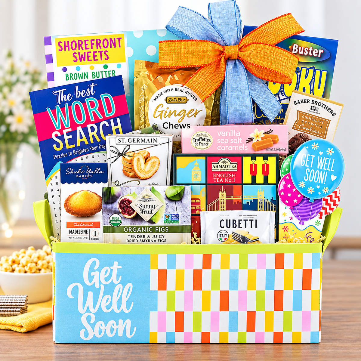 A Little Lift: Get-Well Treat & Puzzle Gift