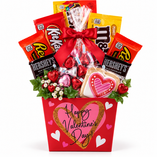 Be Mine & Be Sweet: Valentine Candy Gift