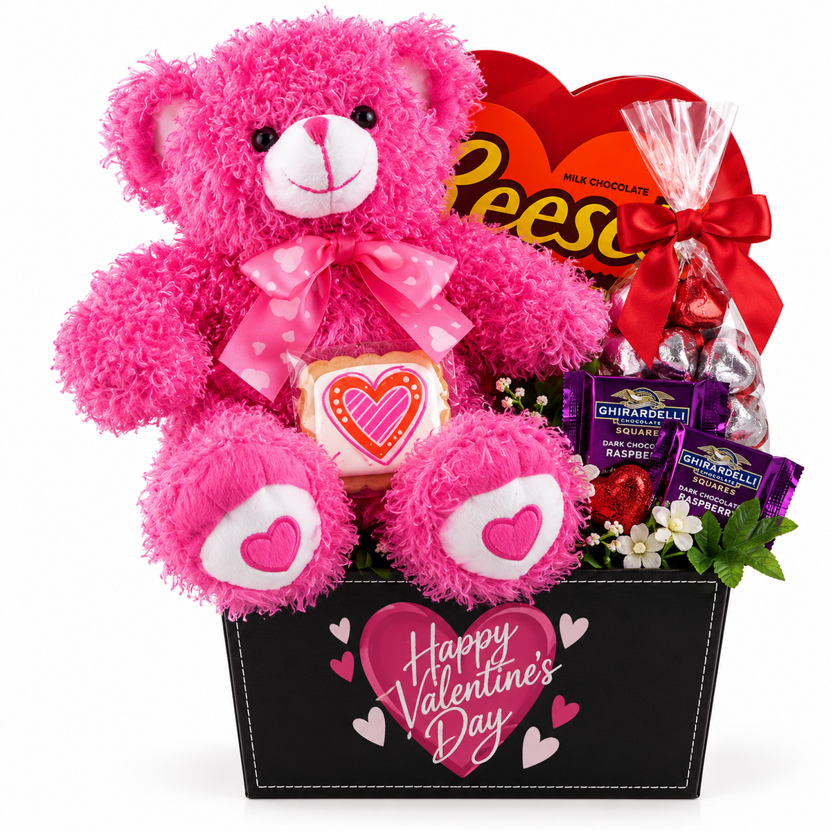 Hugs & Hearts: Valentine Bear Gift