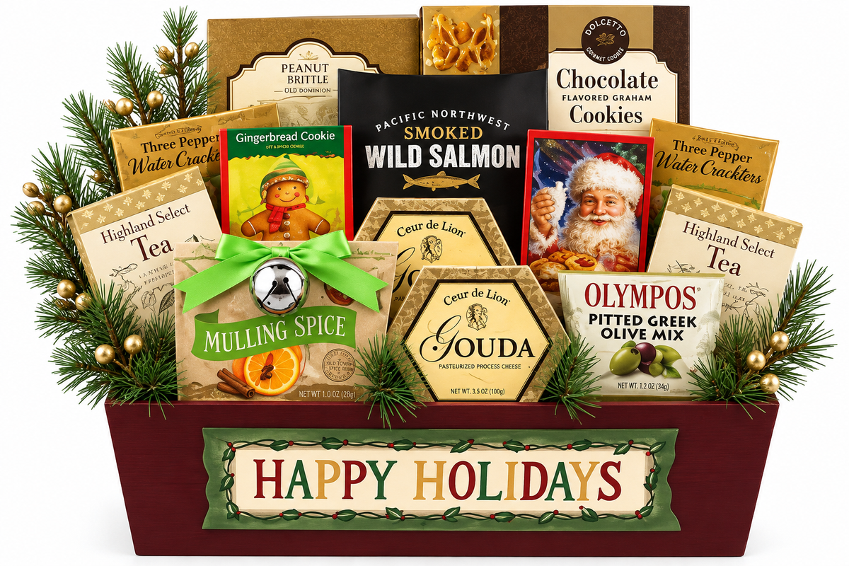 Season’s Best: Holiday Gourmet Gift Basket