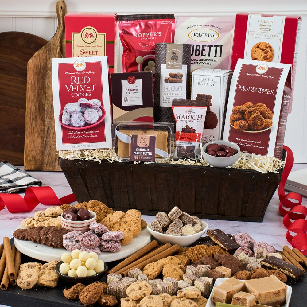 Chocolate Overload: Ultimate Chocolate Gift Basket