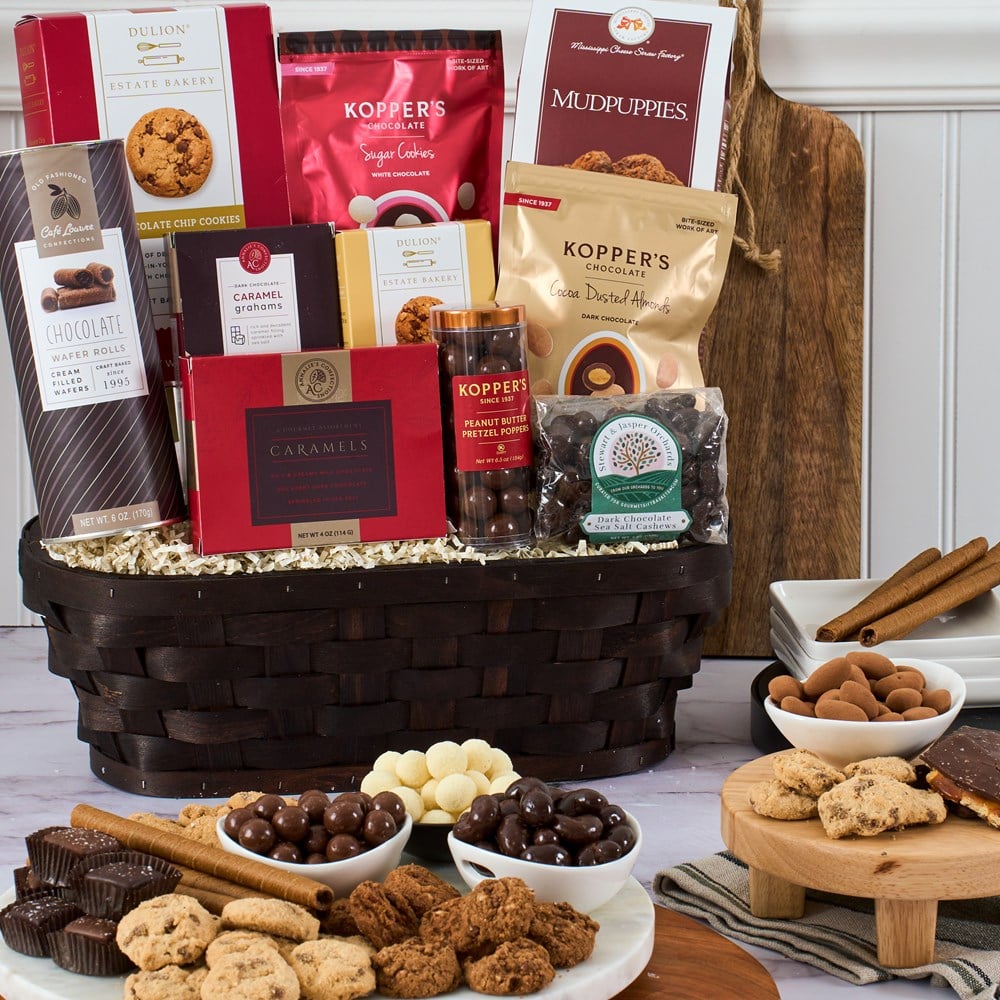 Chocolate Obsession: Premium Gourmet Gift Basket
