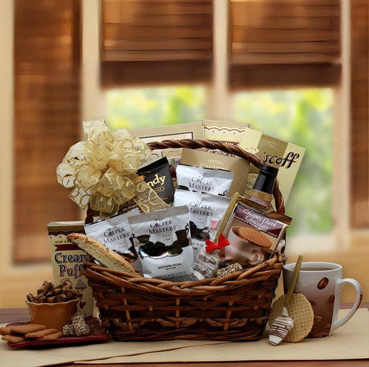 Coffee Time Gift Basket