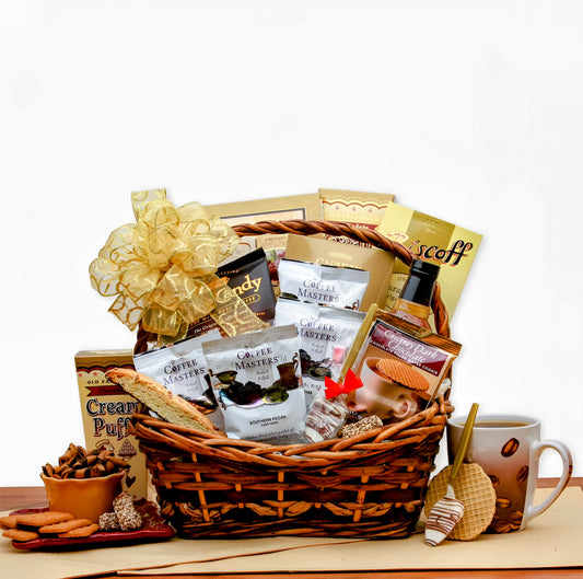 Coffee Time Gift Basket