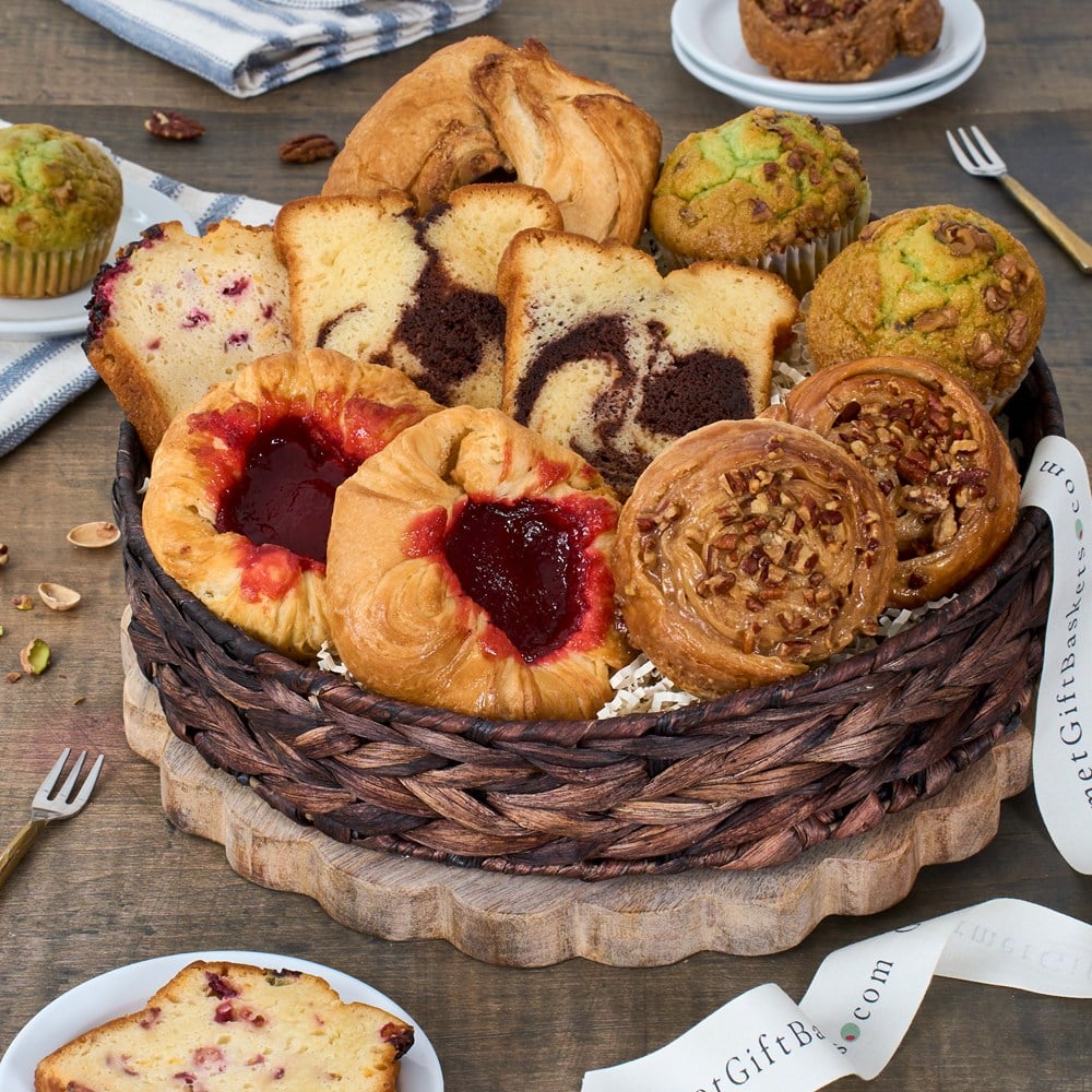 Morning at the Bakery: Breakfast Gift Basket