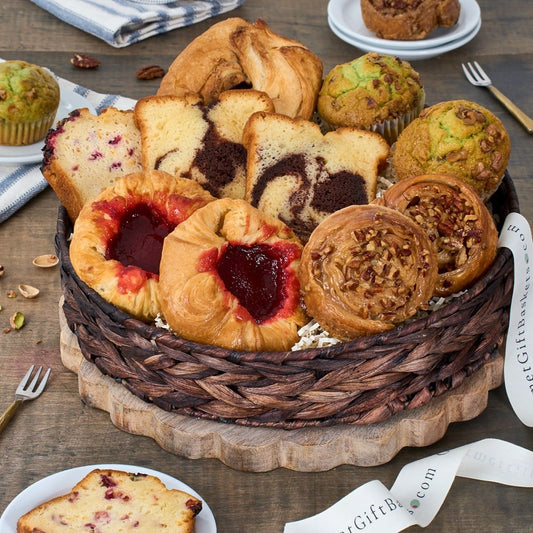Morning at the Bakery: Breakfast Gift Basket