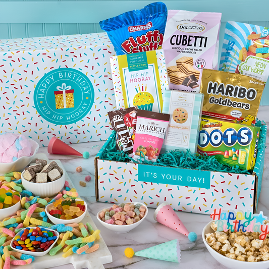 Deluxe Happy Birthday Care Package