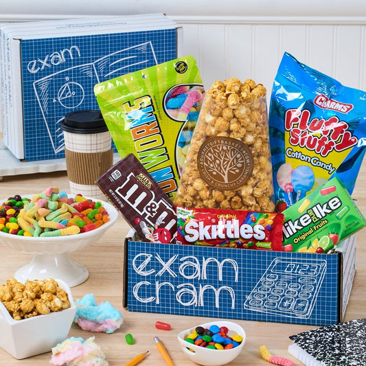 Study Fuel: Student Snack Care Package