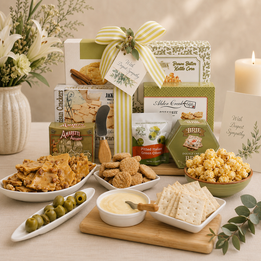 Gather & Graze: Gourmet Cutting Board Gift