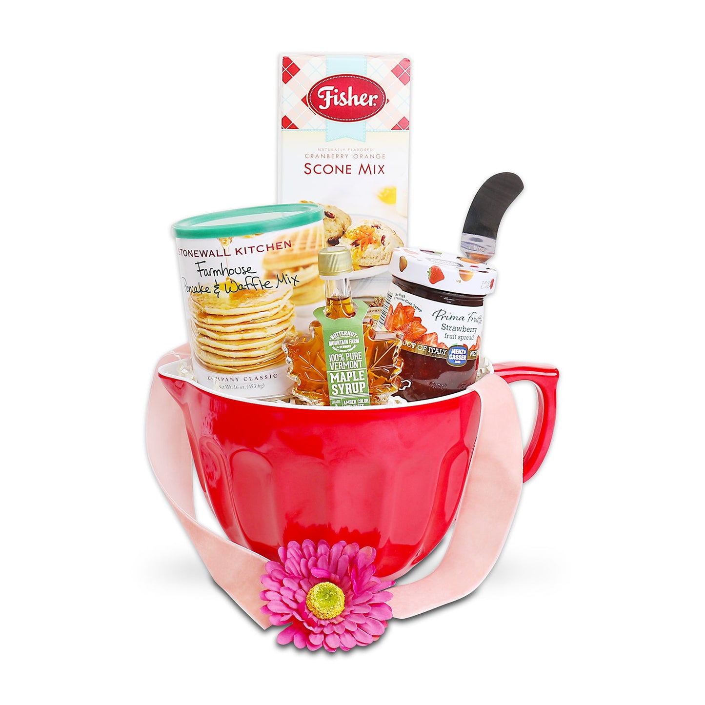 Homemade Morning Baking Gift Basket