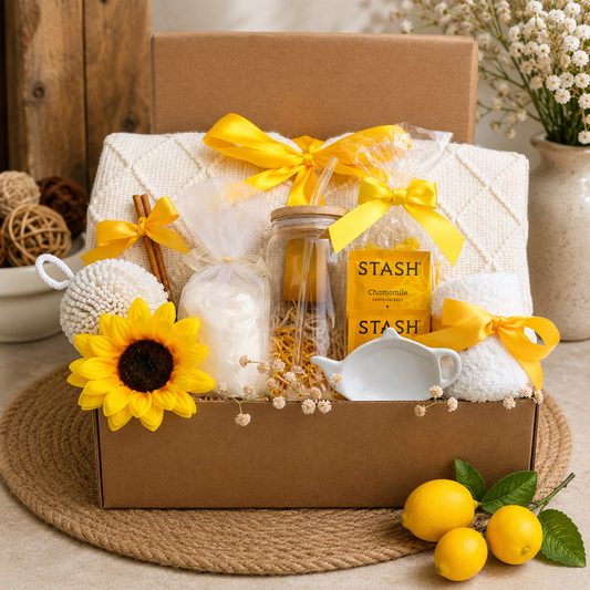 Cozy Reset: Self-Care & Relaxation Gift Box