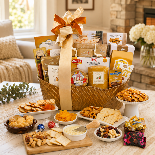 The Executive Collection: Corporate Gourmet Gift Basket