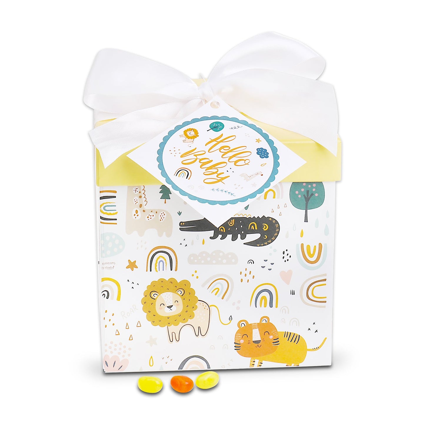 It's a Jungle Out There New Baby Gift Basket