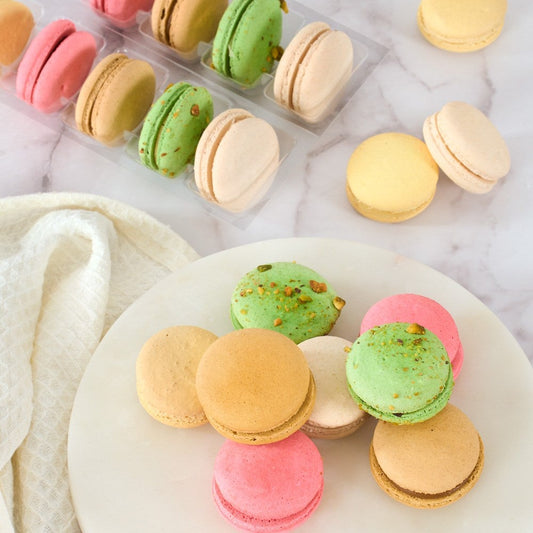 French Macarons Variety Gift Box