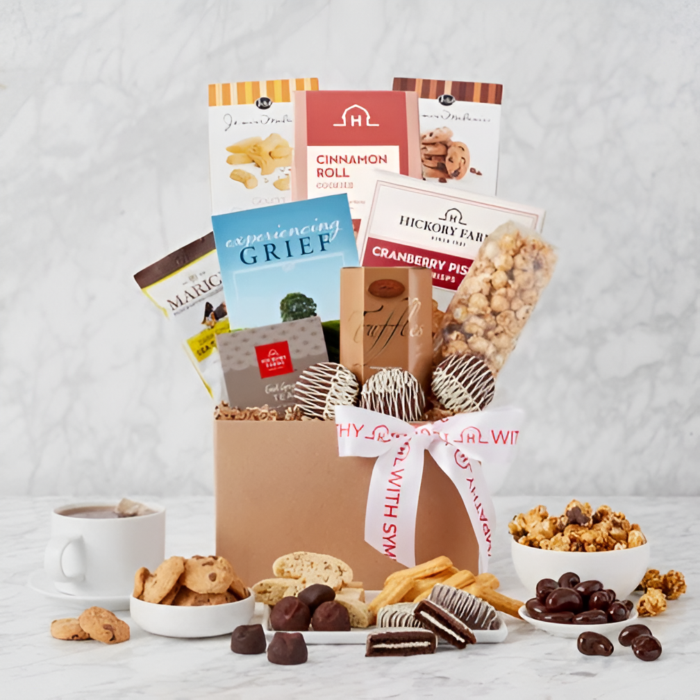 Words of Comfort: Sympathy & Remembrance Gift Basket