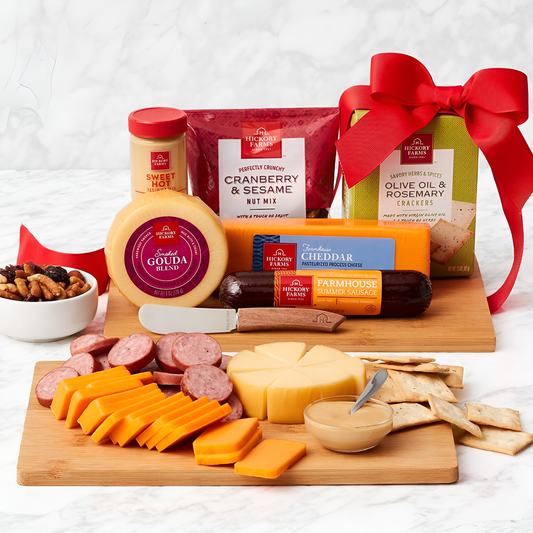 Cheeseboard Delights: Gourmet Cheese Gift Set