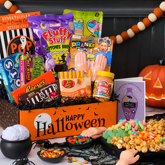 Haunted Halloween Care Package - Happy Halloween