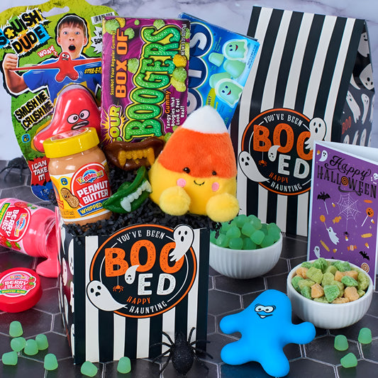You've Been Boo'd Halloween Toys and Candy Box