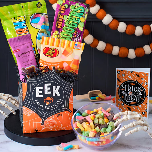 EEK Halloween Candy Salad Gift Box