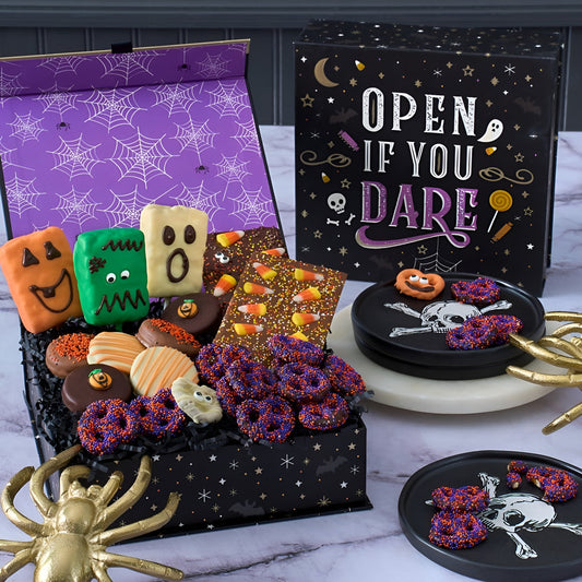 Open if You Dare Belgian Chocolate Gift Box