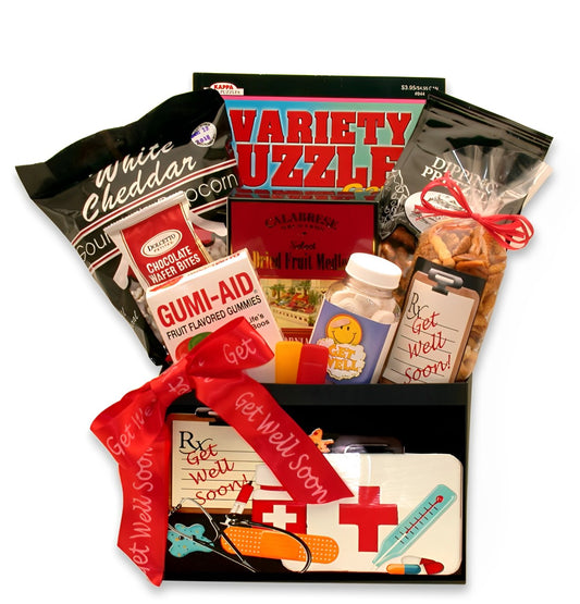 Doctor's Orders Get Well Gift Box