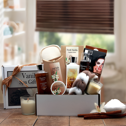 Vanilla Spa Gift Box