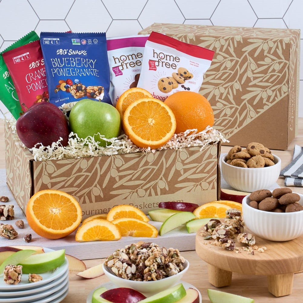 Gluten-Free Gourmet Glee Gift Box