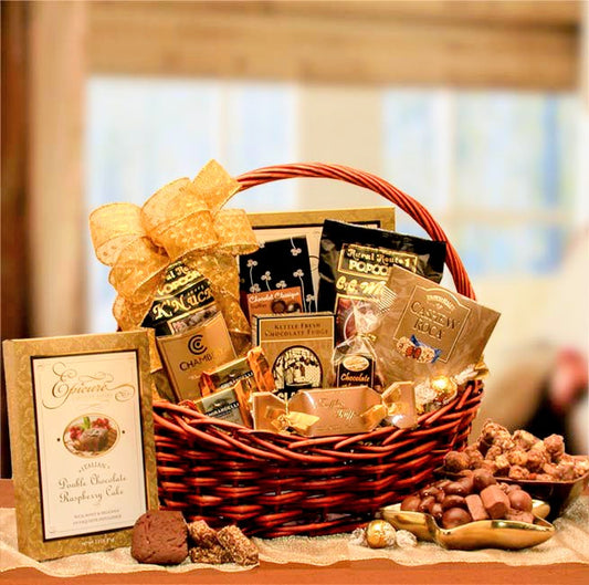 Chocolate Gourmet Gift Basket