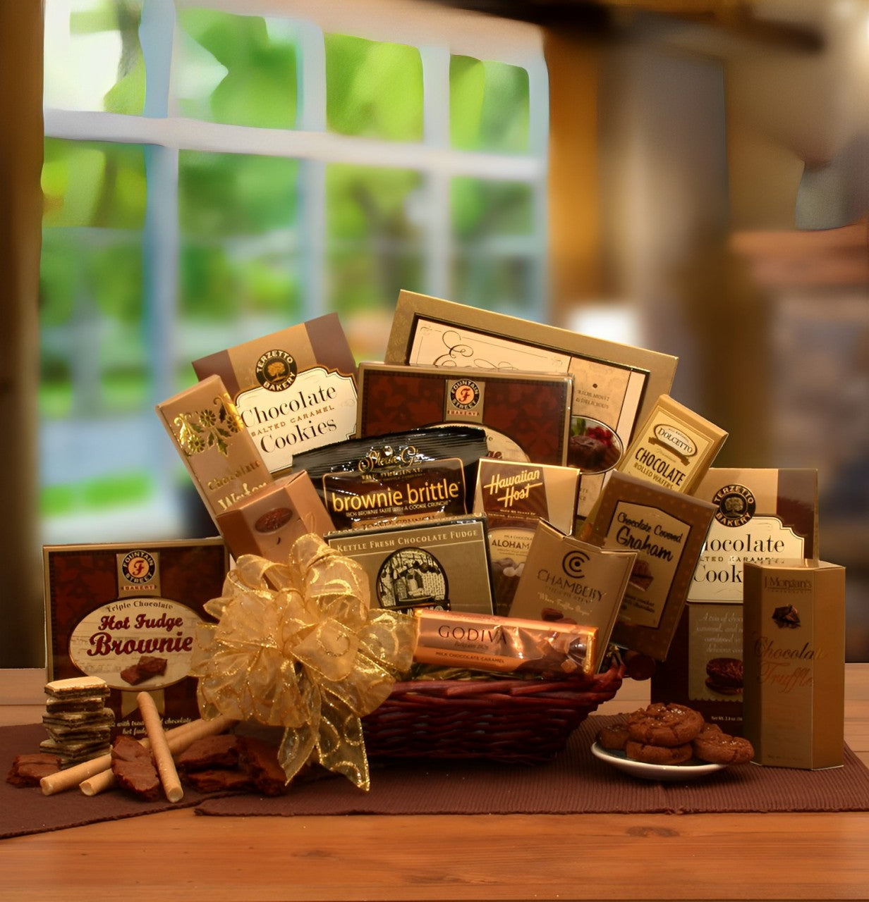 A Gift of Chocolate Gift Basket