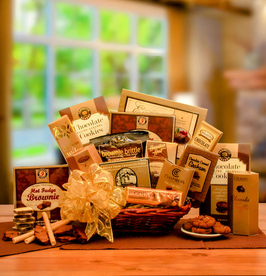 A Gift of Chocolate Gift Basket