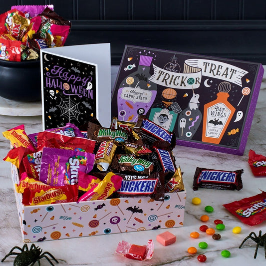 The Sweet Haul: Halloween Candy Gift Box