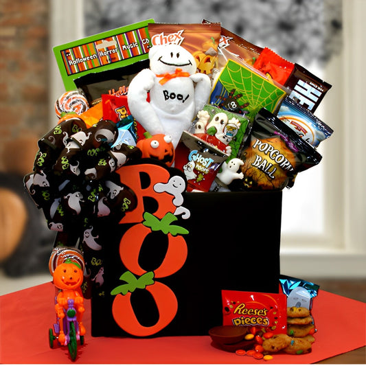 Boo To You Happy Halloween Gift Box