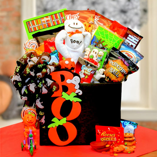 Boo To You Happy Halloween Gift Box