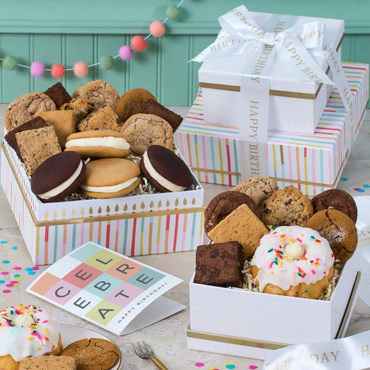 Birthday Bake Shop Deluxe: Bakery Gift Tower