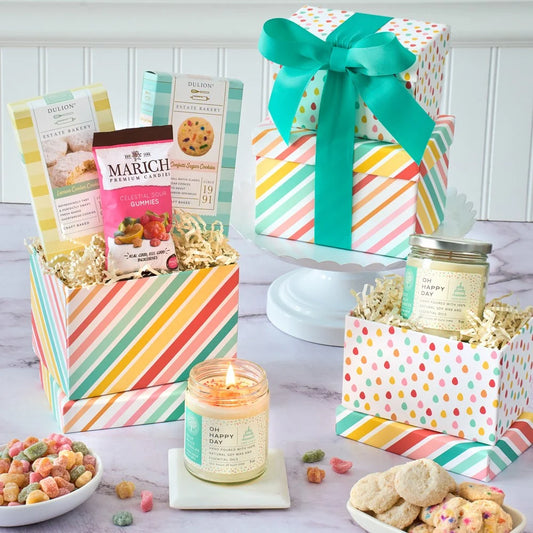 Happy Birthday Gift Tower